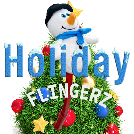 Holiday Flingerz Snowman